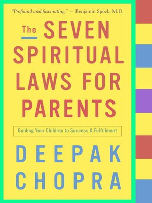 cover image of The Seven Spiritual Laws for Parents